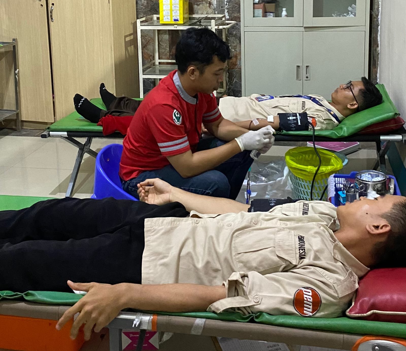 Wujud Kepedulian Kemanusiaan, Institut Asyifa Indonesia Kampus 2 Tangerang Sukses Gelar Aksi Donor Darah