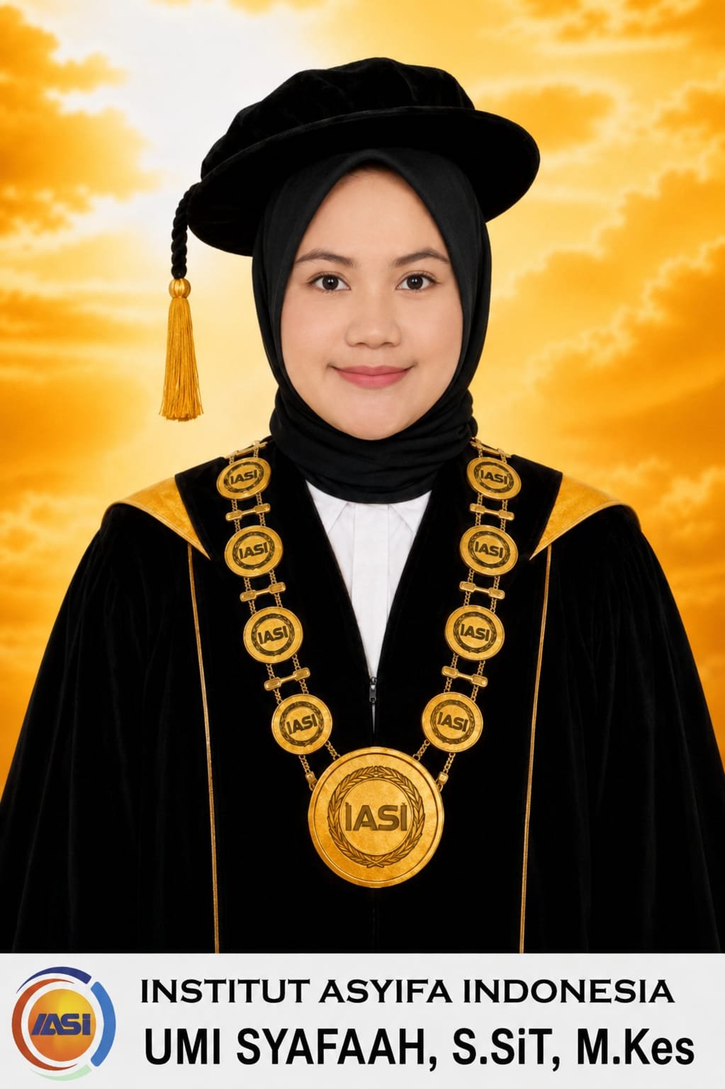 Umi Syafaah, SiT., M.Kes