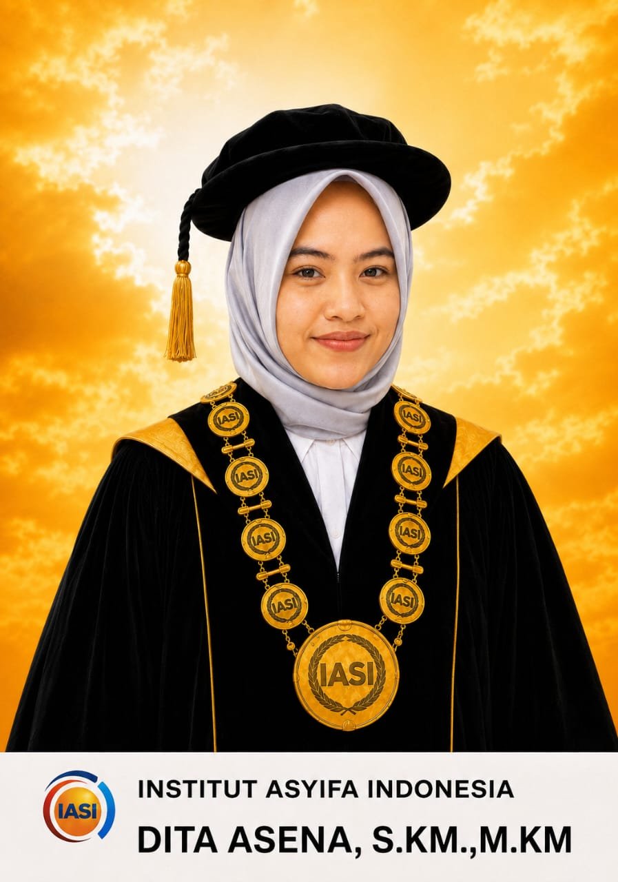 Dita Asena, S.KM., M.KM