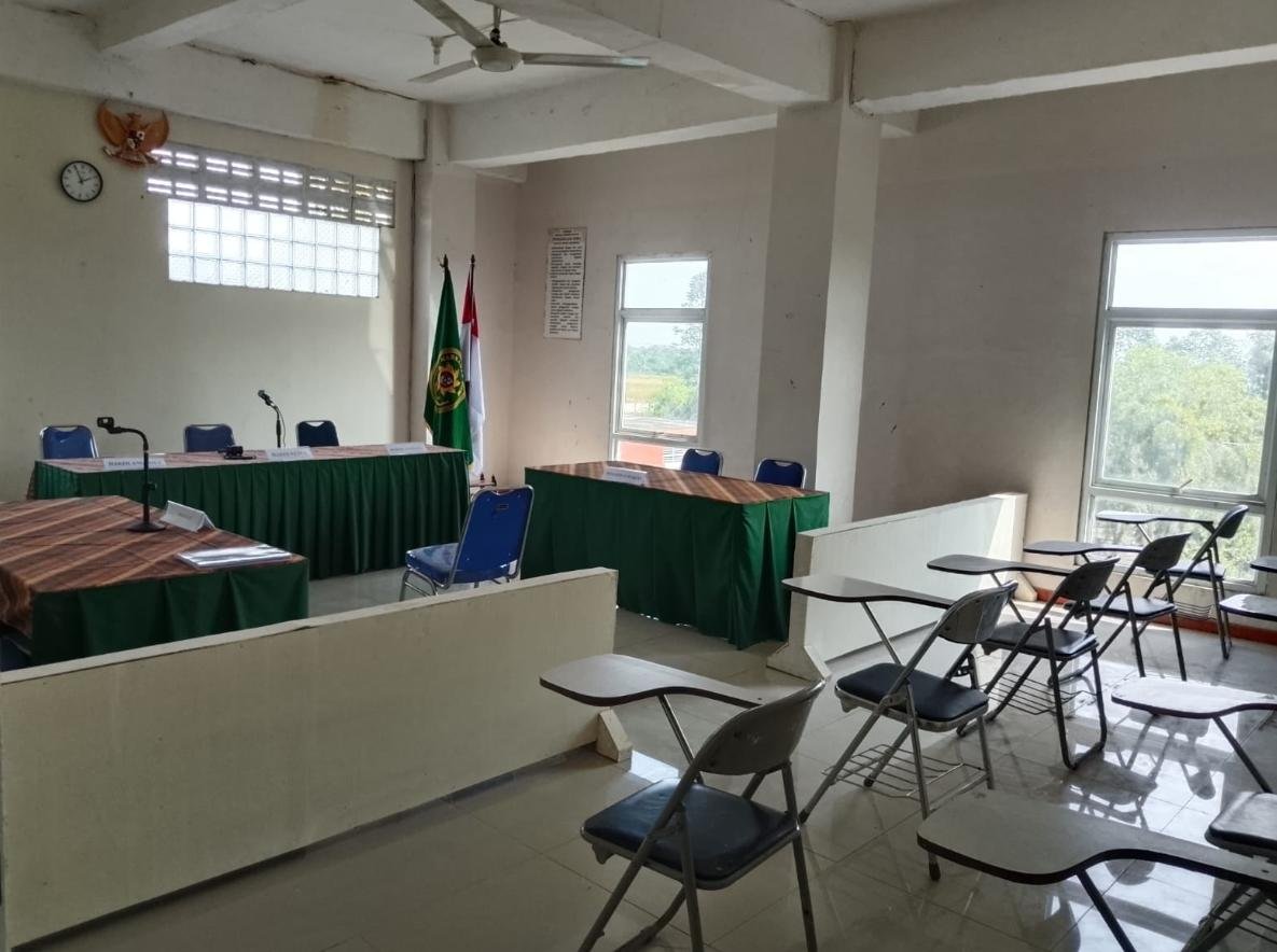 Ruang Sidang Semu