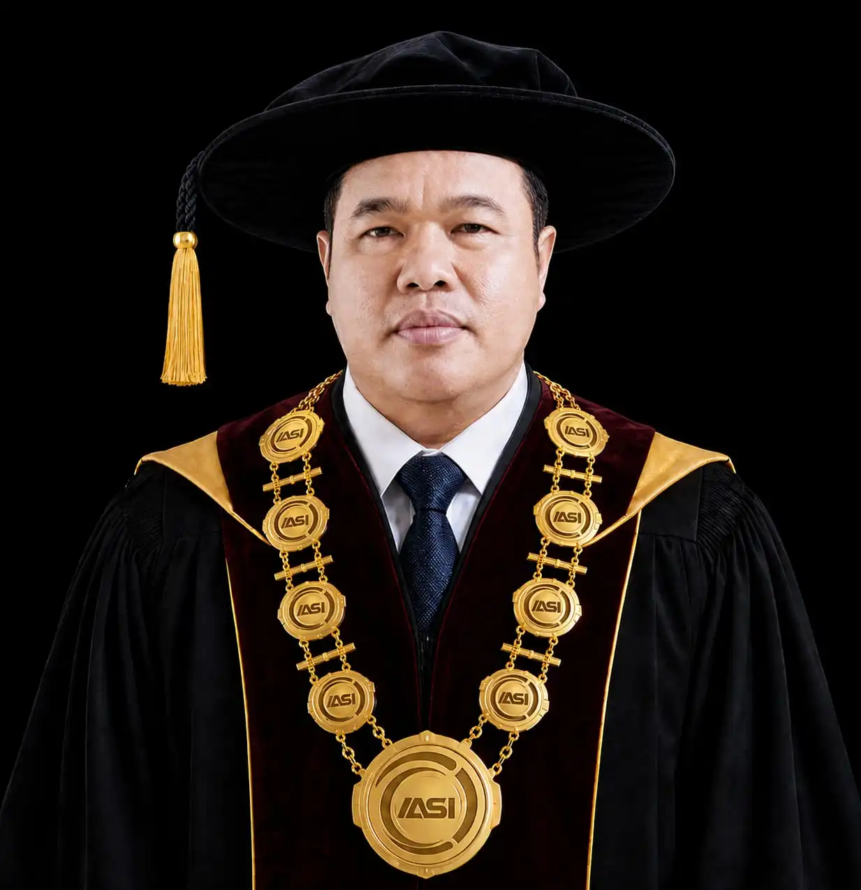Rektor IASI Dr. H. Mahmudin, S.H., S.K.M., M.Kes., CPM.